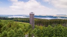 Der Möhensee-Turm - Foto: Tourismus NRW e.V.