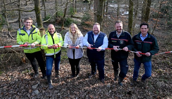 Offiziell fertiggestellt