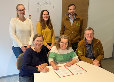 Vierte Naturpark-Schule auf den Weg gebracht