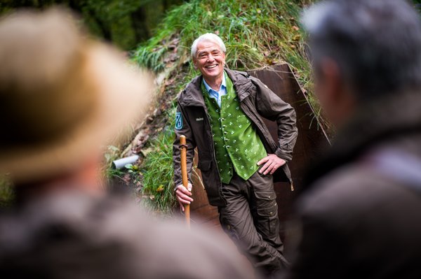 Naturparkführer Heinz Tschernisch 