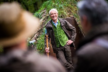 Naturparkführer Heinz Tschernisch 