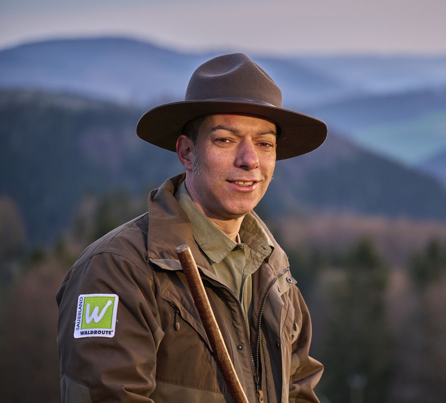 Ranger Roland Sadlowski © Klaus Peter Kappest, Wald und Holz NRW